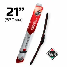 Щетка стеклоочистителя бескаркасная AWM Multi-clip B 21 R 530мм