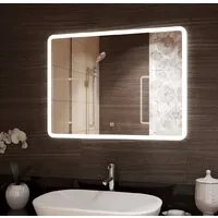 Мебель для ванных комнат Континент Зеркало Demure Led 80x60 (с бесконтактным сенсором)