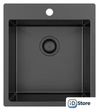 Кухонная мойка ZorG ZRN 5045 Premium PVD Gunblack