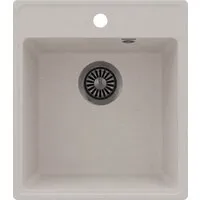 Кухонная мойка MAUNFELD Perla 425 MFQS-425W (кремовый)