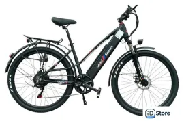 Электровелосипед Smart Balance City Lite 2025 (черный)