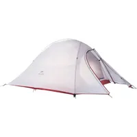 Трекинговая палатка Naturehike Cloud Up Si / NH17T001-T-DG (серый/красный)