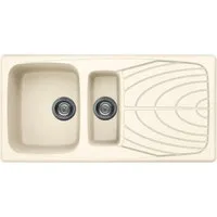 Кухонная мойка Elleci Master 475 Bianco Antico 62