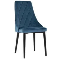 Стул Stool Group Версаль / AV 425-H58-08 (велюр пыльно-синий)