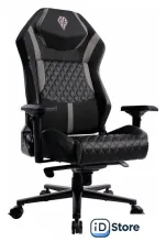 Игровое (геймерское) кресло Brabix GM-160 532952 (черный/серый)