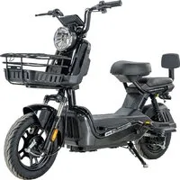 Электроскутер ZeuS Aurora (черный)