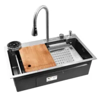 Кухонная мойка Gerhans K37545