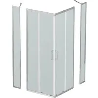 Душевой уголок BelBagno LUCE-A-22-9025-C-Cr