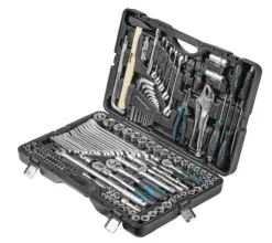 Универсальный набор инструментов Bort BTK-142 (142 предмета)