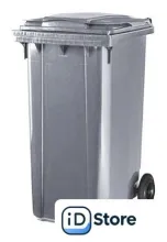 Контейнер для мусора ESE 120 л (серый)