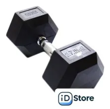 Гантель Original FitTools FT-HEX-27.5 27.5 кг