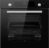 Газовый духовой шкаф Weissgauff WGO 706 D Black Glass