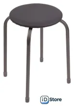 Табурет Ника Эконом ТБ3/СР (серый)