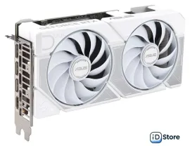 Видеокарта ASUS Dual GeForce RTX 5060 Ti 16GB GDDR7 White OC Edition DUAL-RTX5060TI-O16G-WHITE