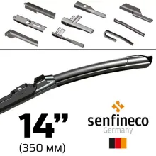 Щетка стеклоочистителя FT-U80 14", бескаркасная Flat Multi Wiper Blade 14" 350мм