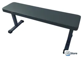 Силовая скамья Central Sport Горизонтальная (черный)