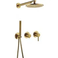 Душевая система Grocenberg GB5090 (золотой брашированный)