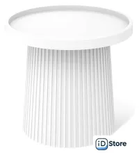 Журнальный столик Sheffilton SHT-CT94 (белый)