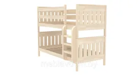 Двухъярусная кровать ФанДОК Ф-141.04-01 90x200 (лак)
