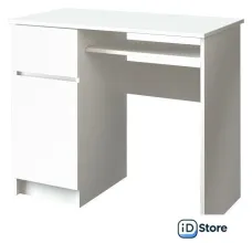 Стол ДСВ Мори левый МС-1/2 (белый)
