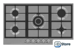 Варочная панель Korting HG965CTX