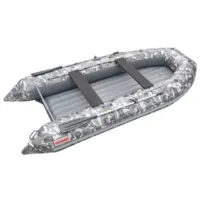 Надувная лодка Roger Boat Zefir 3500 LT (малокилевой, серый камуфляж/графит комби)