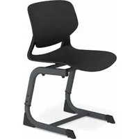 Стул Sheffilton SHT-S-TN26/5-7 A5-7 (черный/антрацит)