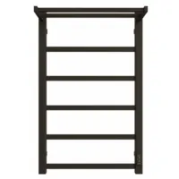 Полотенцесушитель Двин Fj plaza neo 80/50 (черный матовый)