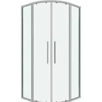 Душевой уголок Grossman Cosmo 100x100x195 301.K33.02.1010.10.00 (хром/прозрачное стекло)