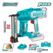 Гвоздезабиватель Total TCBNLI2008 (с 1-им АКБ, кейс)