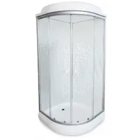 Душевая кабина Triton Пиксель М4 90x90 А (белый)