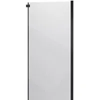 Душевая стенка Veconi 90x195 KP06B-90-01-19C4 (стекло прозрачное/черный)