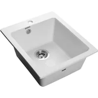 Кухонная мойка GranFest Practic GF-P505 (иней)