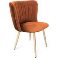 Стул Sheffilton SHT-ST36-1/S95-W (песчаная буря/прозрачный лак/черный муар)