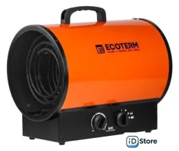 Электрическая тепловая пушка Ecoterm EHR-09/3G