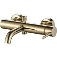 Смеситель Rea Lungo REA-B6635 (золотой)