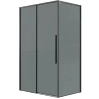 Душевой уголок Grossman Galaxy 120х100х195 / 120.K33.01.1210.42.10 (графит сатин/тонированное стекло)