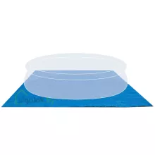 Подстилка-подложка для бассейнов Intex 472x472 см (28048)