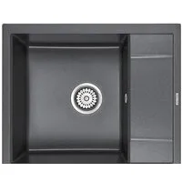 Кухонная мойка Paulmark Flugen 50-600 PM216050-DG