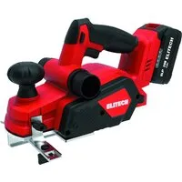 Рубанок ELITECH РА 2082БЛ (с 1-им АКБ)