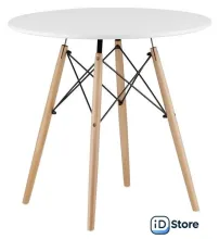 Кухонный стол Stool Group Eames DSW D100 (белый)
