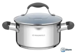 Кастрюля MAUNFELD Laura MCS40S08GR