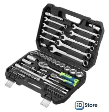 Универсальный набор инструментов СибрТех 13391 (82 предмета)