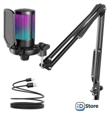 Проводной микрофон FIFINE A6T (черный)