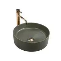 Умывальник Rea Sami Green Matt U4567