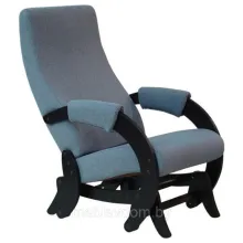 Кресло-глайдер 68 М Ultra Mint/венге