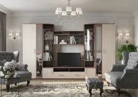 Гостиная Атланта с зеркалом 3,5м.