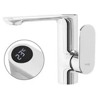 Смеситель для умывальника Rea Mils LCD Chrome B2000
