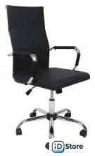 Офисное кресло AksHome Elegance Light Eco (черный)