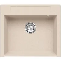Кухонная мойка Polygran Argo 560 (кремовый)